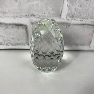 Simon Design Crystal Paperweight